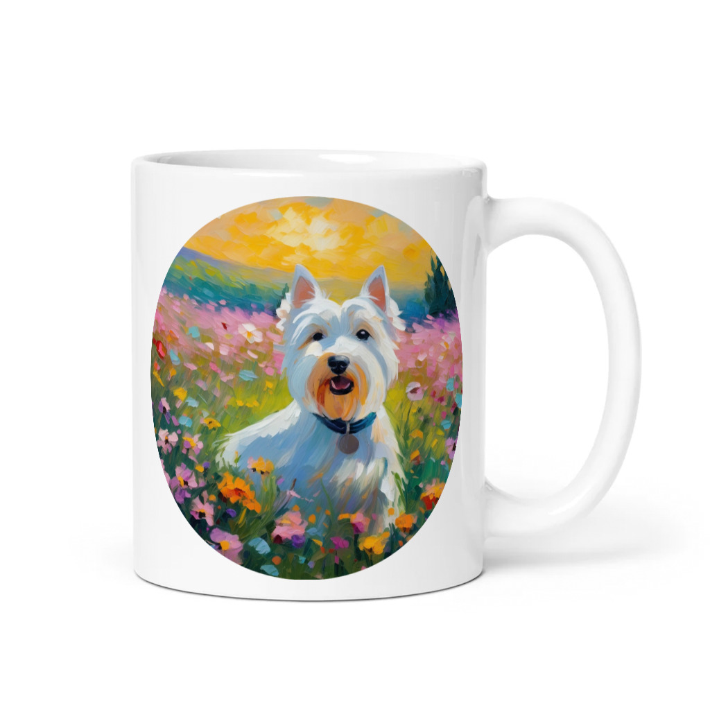 PugMug Custom West Highland White Terrier Mug
