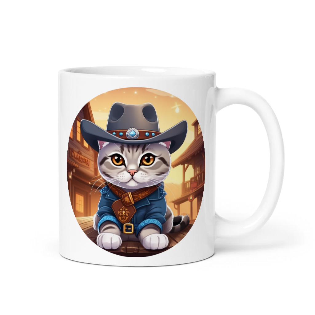 PugMug Custom Tabby British Shorthair Cat Mug