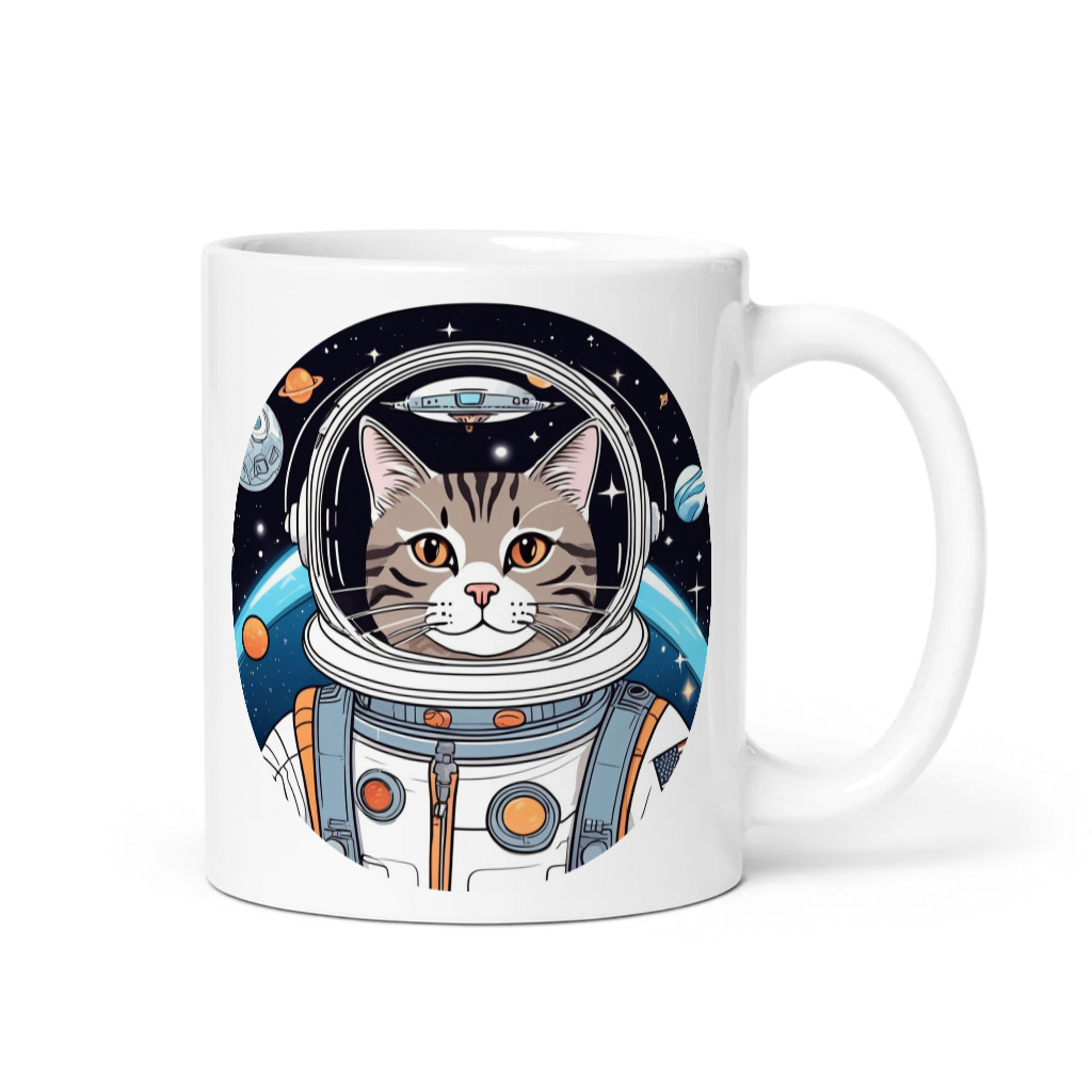 PugMug Custom Tabby Companion Cat Mug