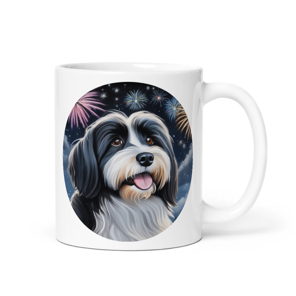 PugMug Custom Black-and-white Havanese Dog Mug