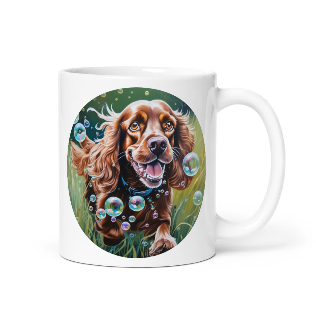 PugMug Custom Cocker Spaniel Mug