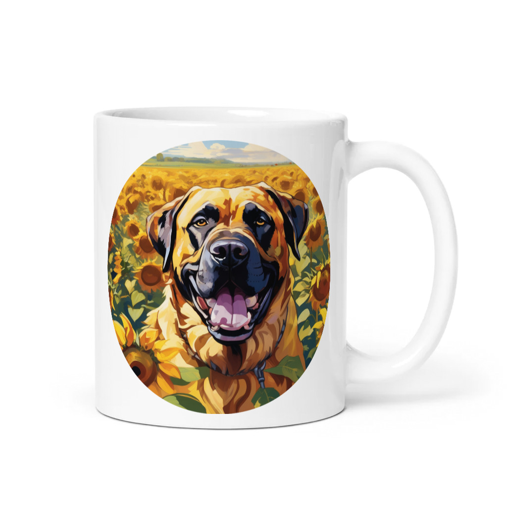 PugMug Custom Mastiff Mug
