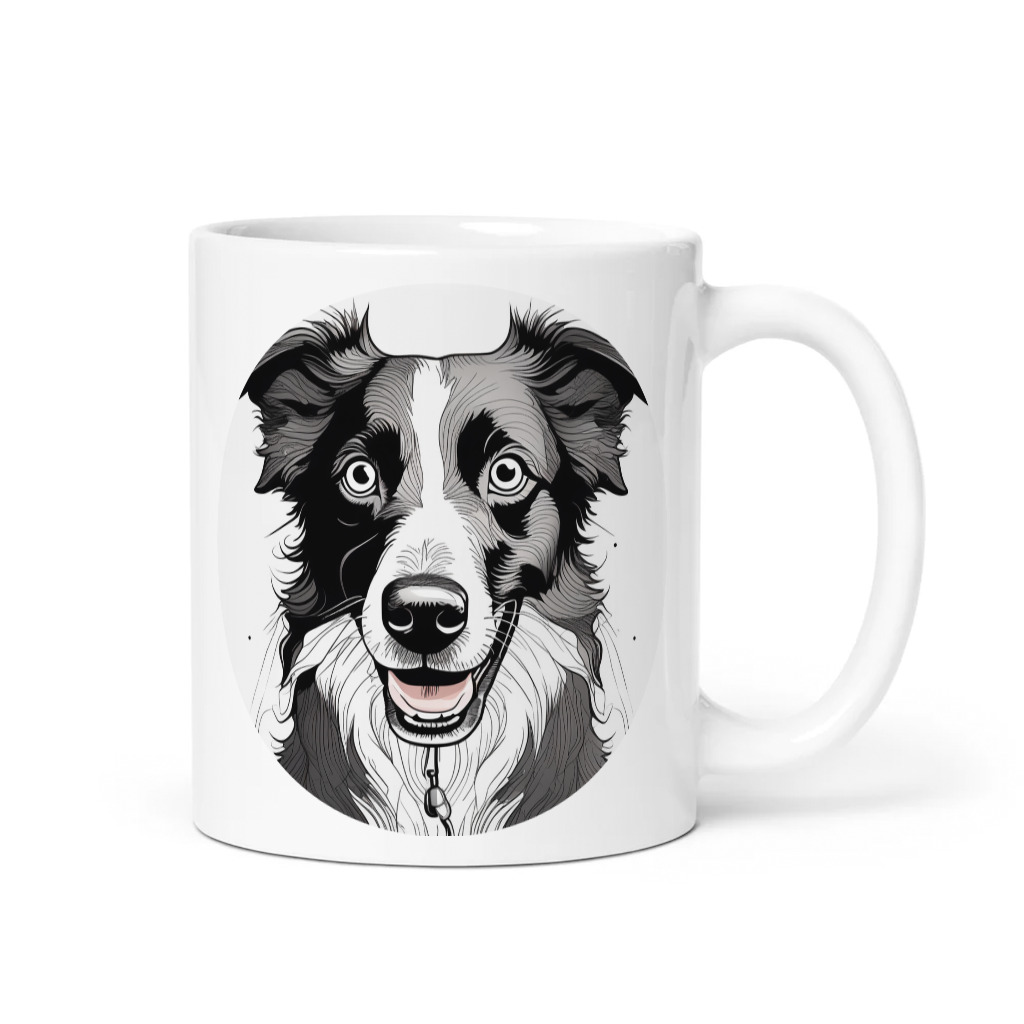 PugMug Custom Border Collie Mug