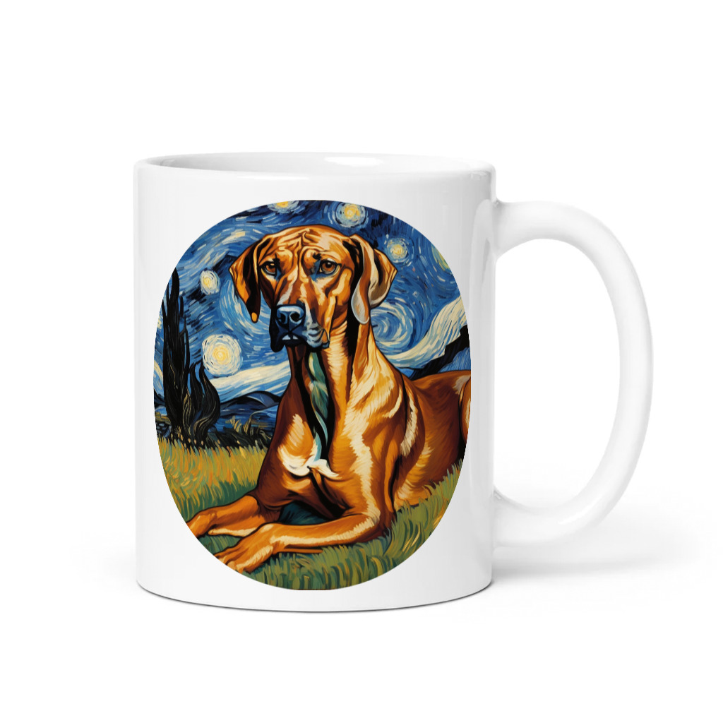 PugMug Custom Rhodesian Ridgeback Mug