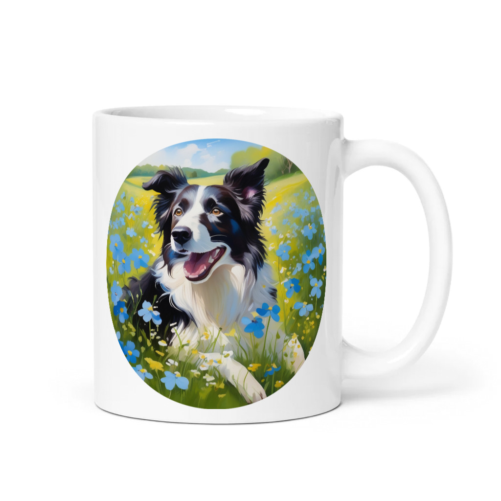 PugMug Custom Border Collie Mug