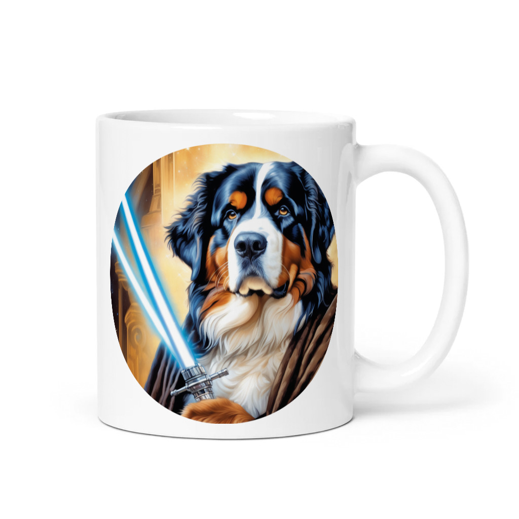 PugMug Custom Bernese Mountain Dog Mug