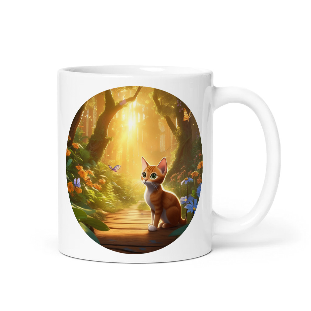 PugMug Custom Tabby Abyssinian Cat Mug