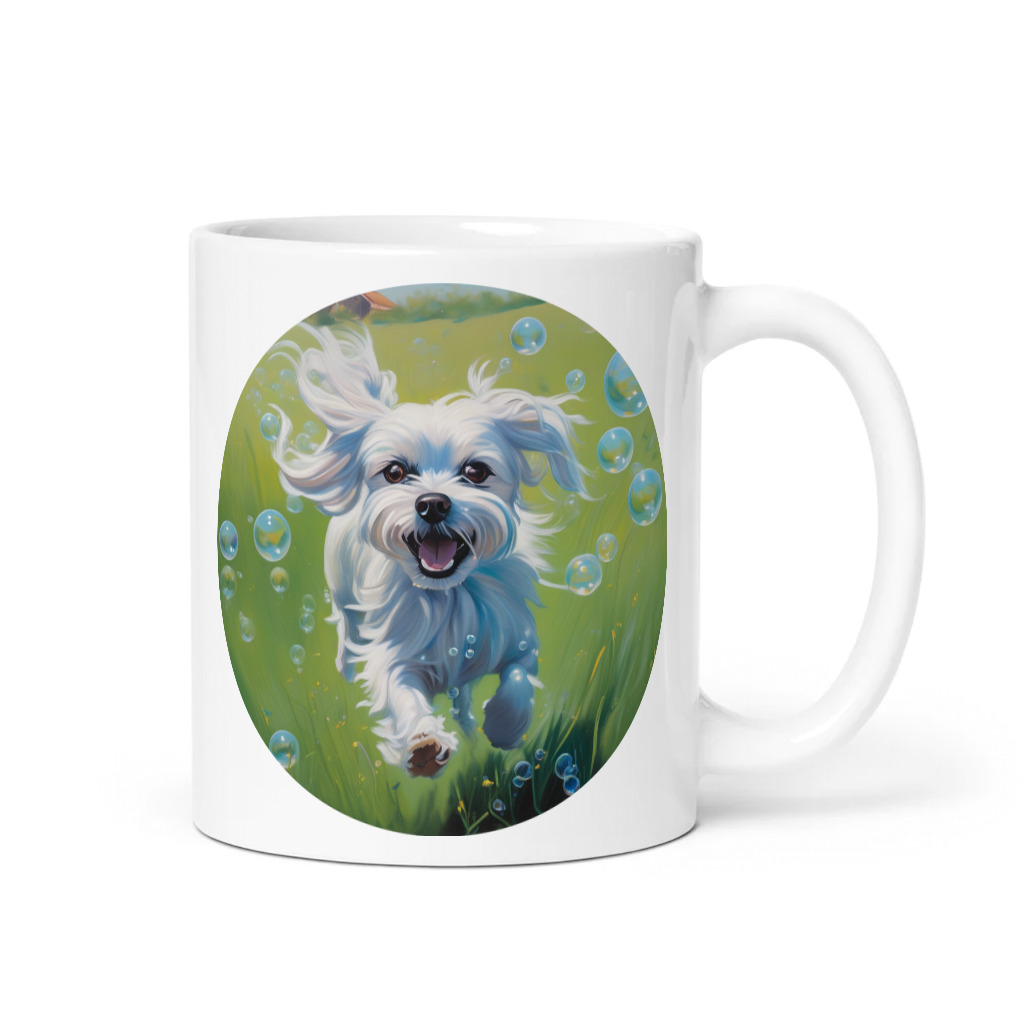 PugMug Custom Maltese Dog Mug