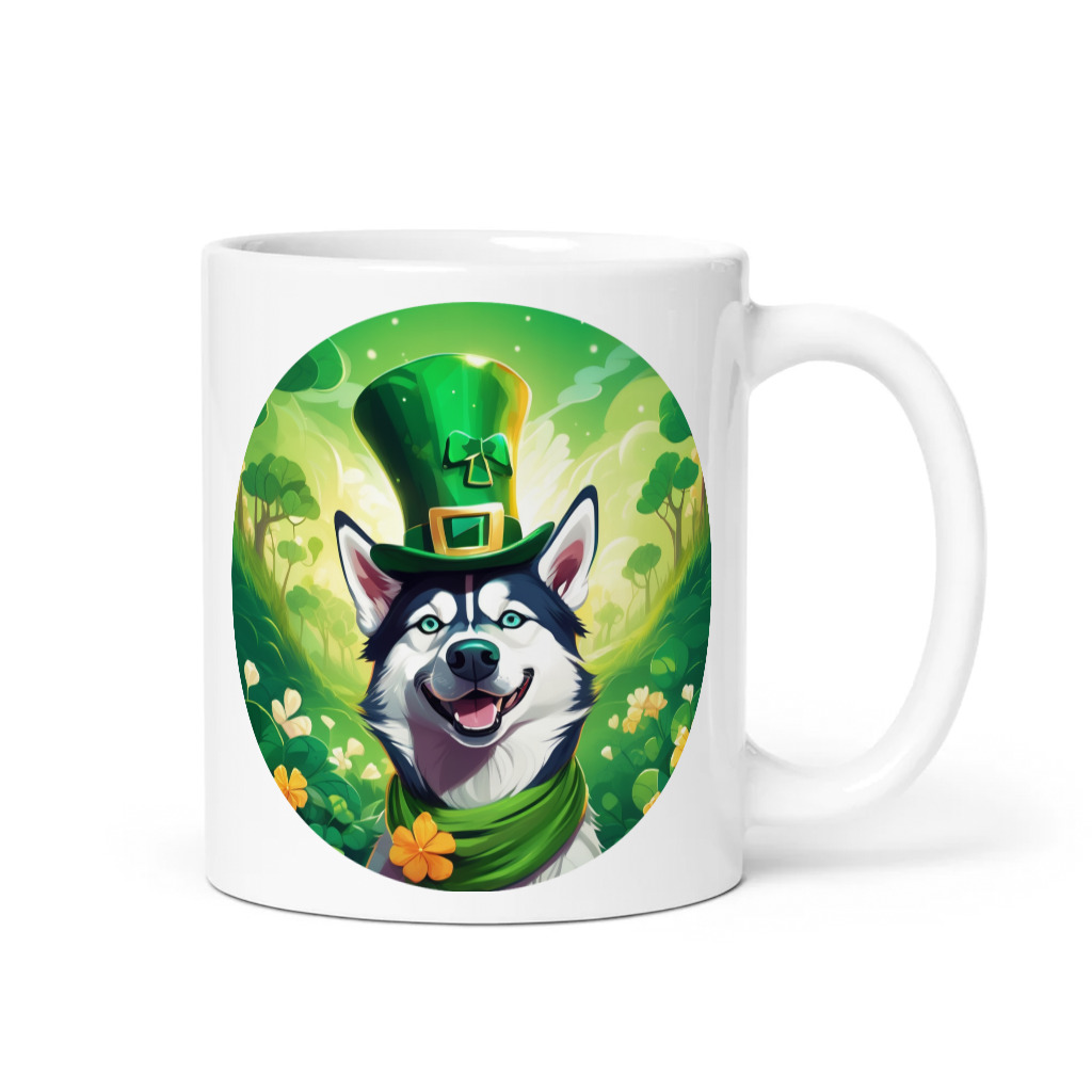 PugMug Custom Siberian Husky Mug