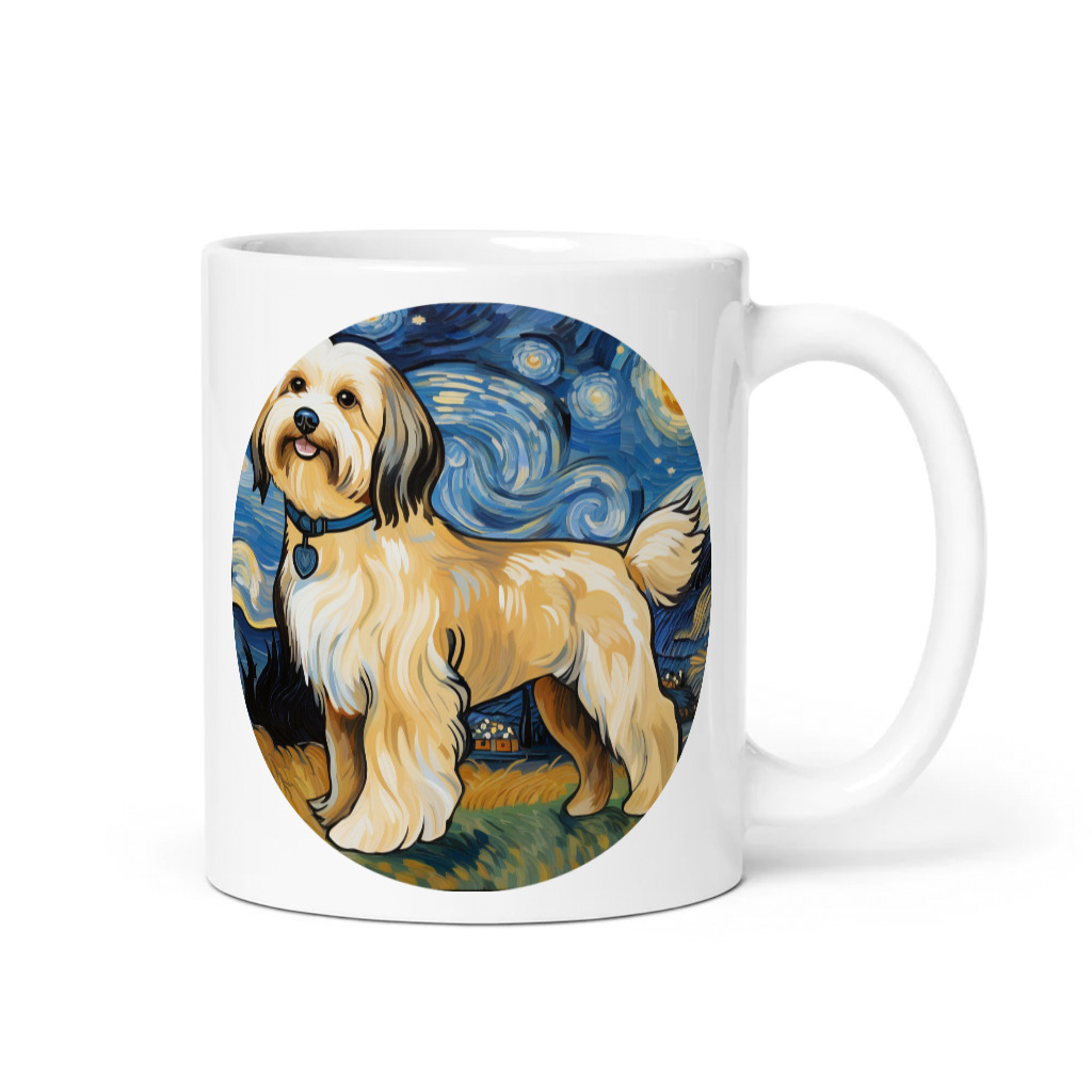 PugMug Custom Tan Havanese Dog Mug