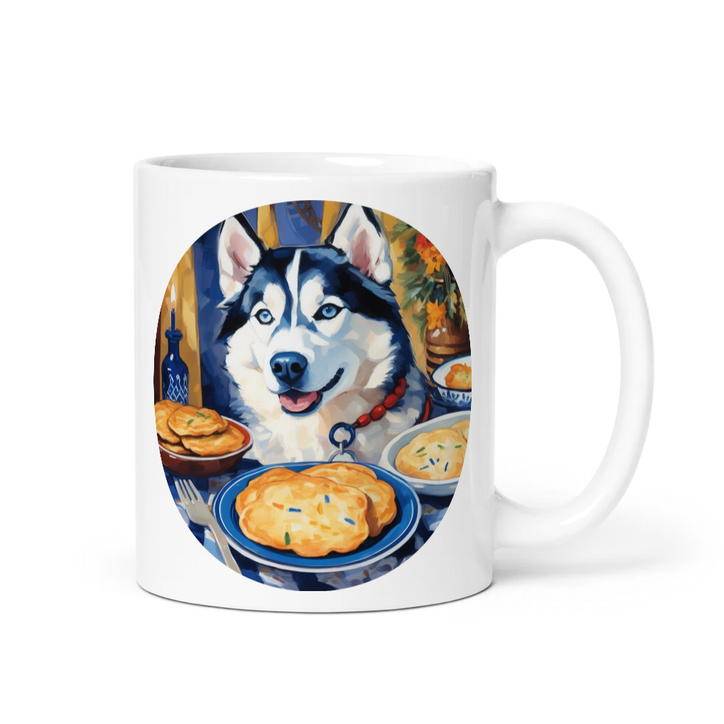 PugMug Custom Siberian Husky Mug