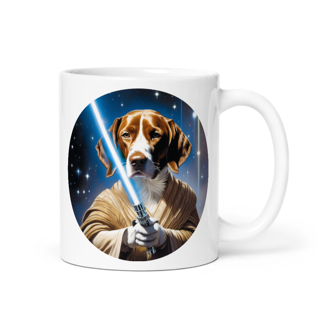PugMug Custom Pointer Dog Mug
