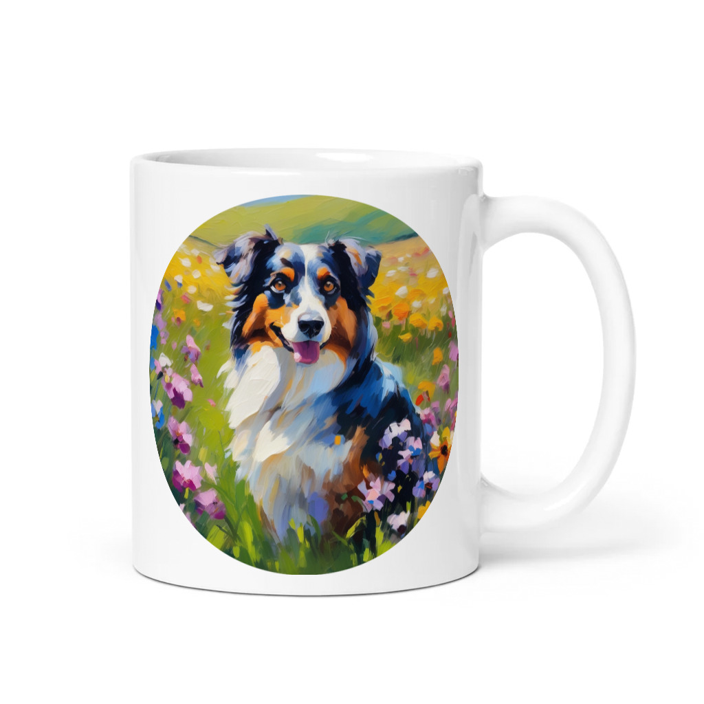 PugMug Custom Miniature American Shepherd Mug