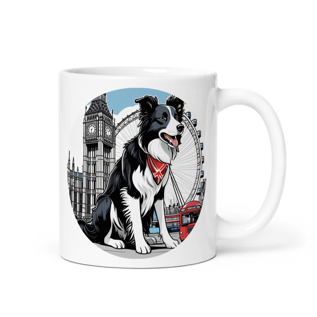 PugMug Custom Border Collie Mug