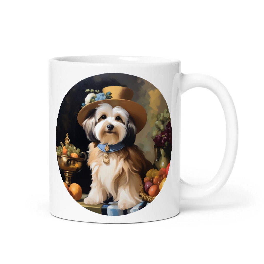 PugMug Custom Tan Havanese Dog Mug