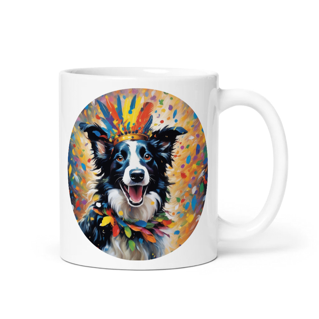PugMug Custom Border Collie Mug