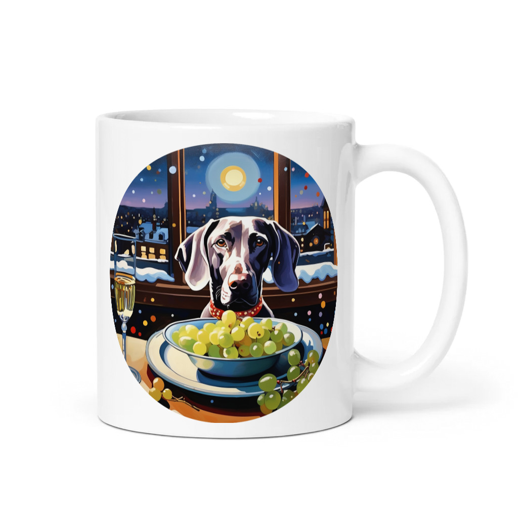 PugMug Custom Weimaraner Mug