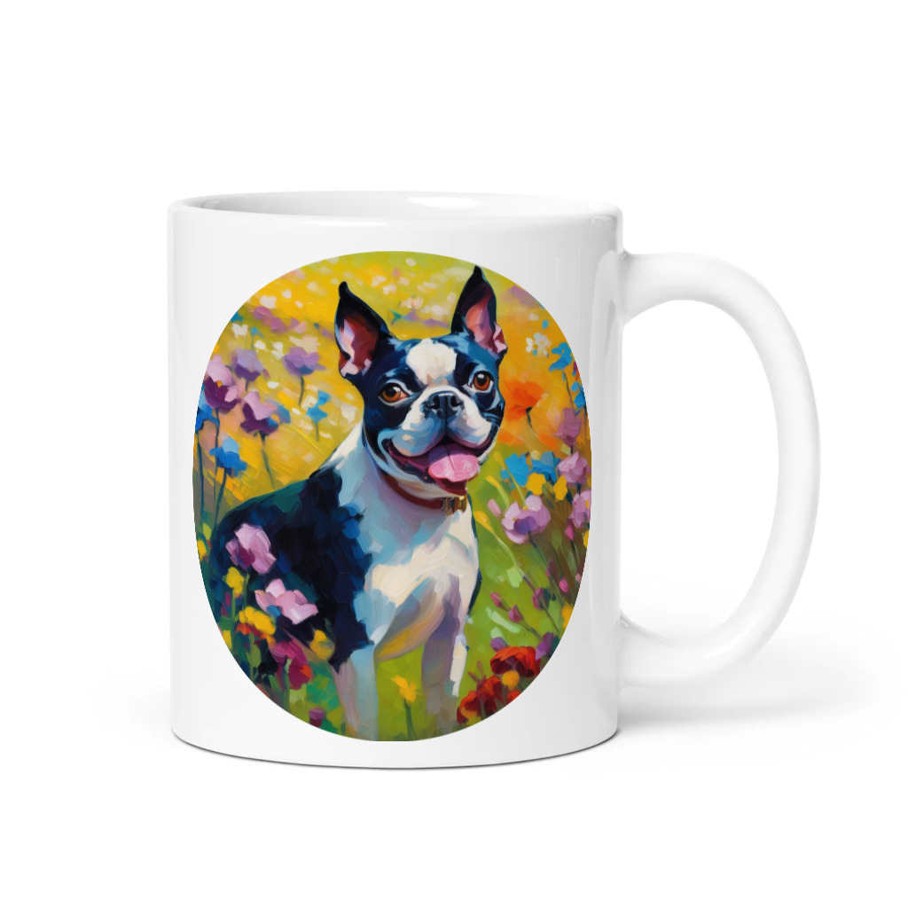 PugMug Custom Boston Terrier Mug