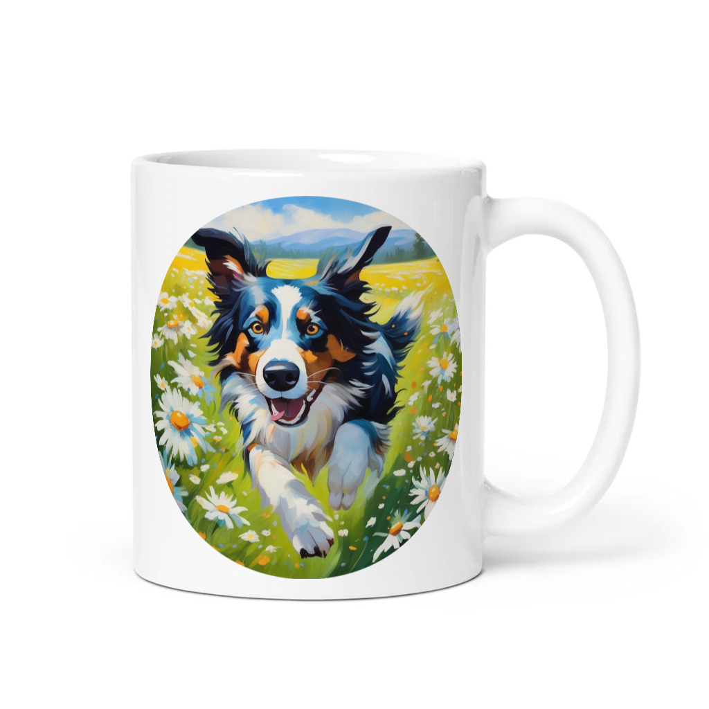PugMug Custom Border Collie Mug