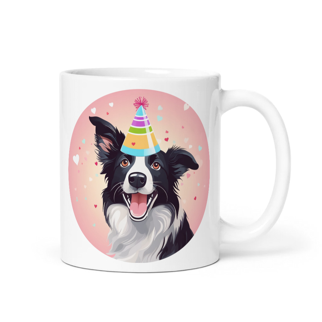 PugMug Custom Border Collie Mug