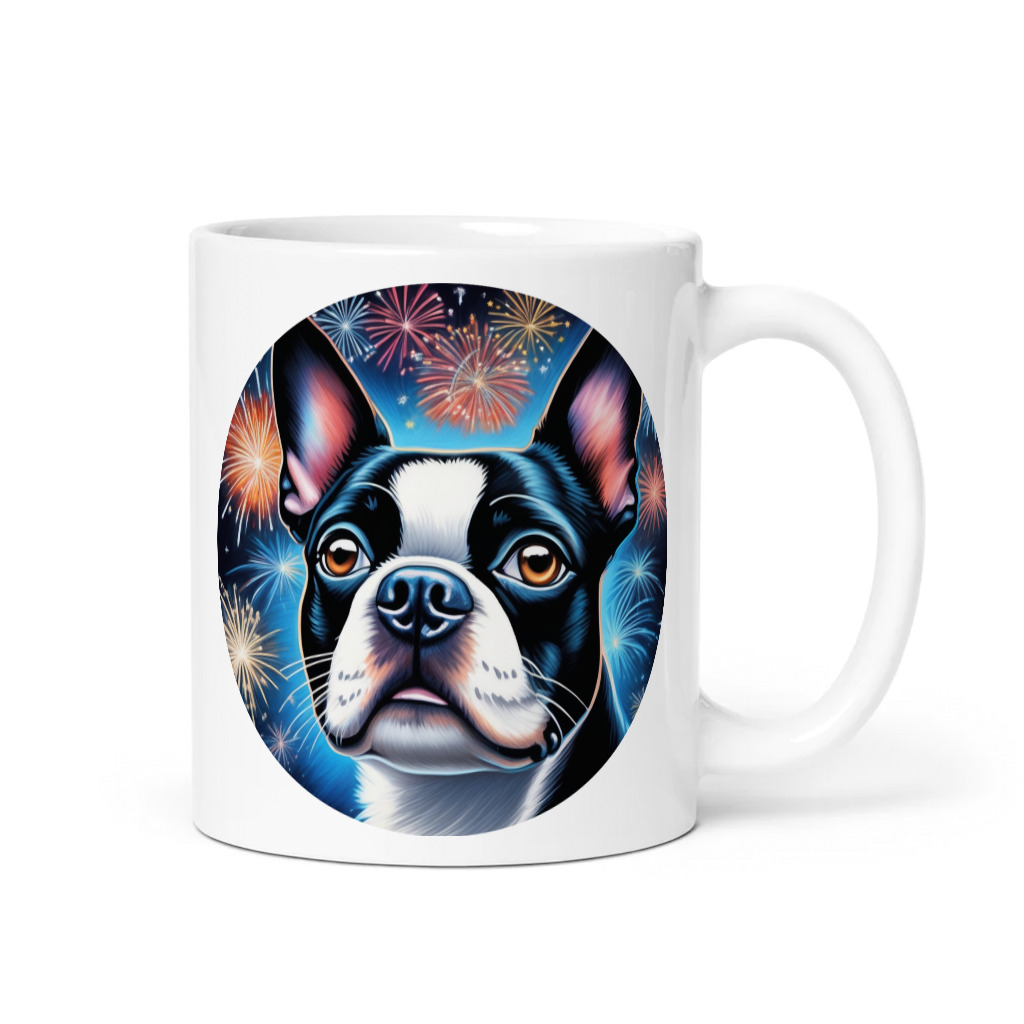 PugMug Custom Boston Terrier Mug