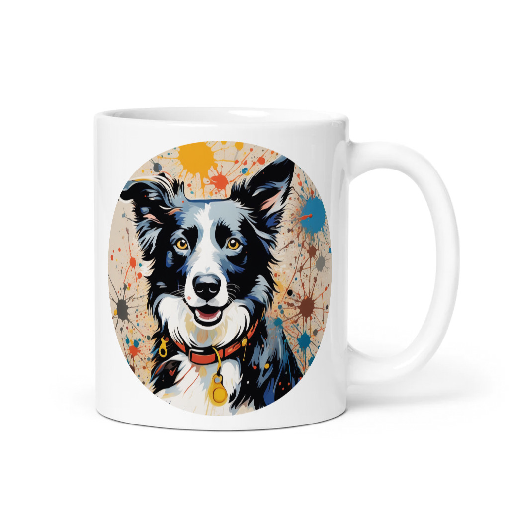 PugMug Custom Border Collie Mug