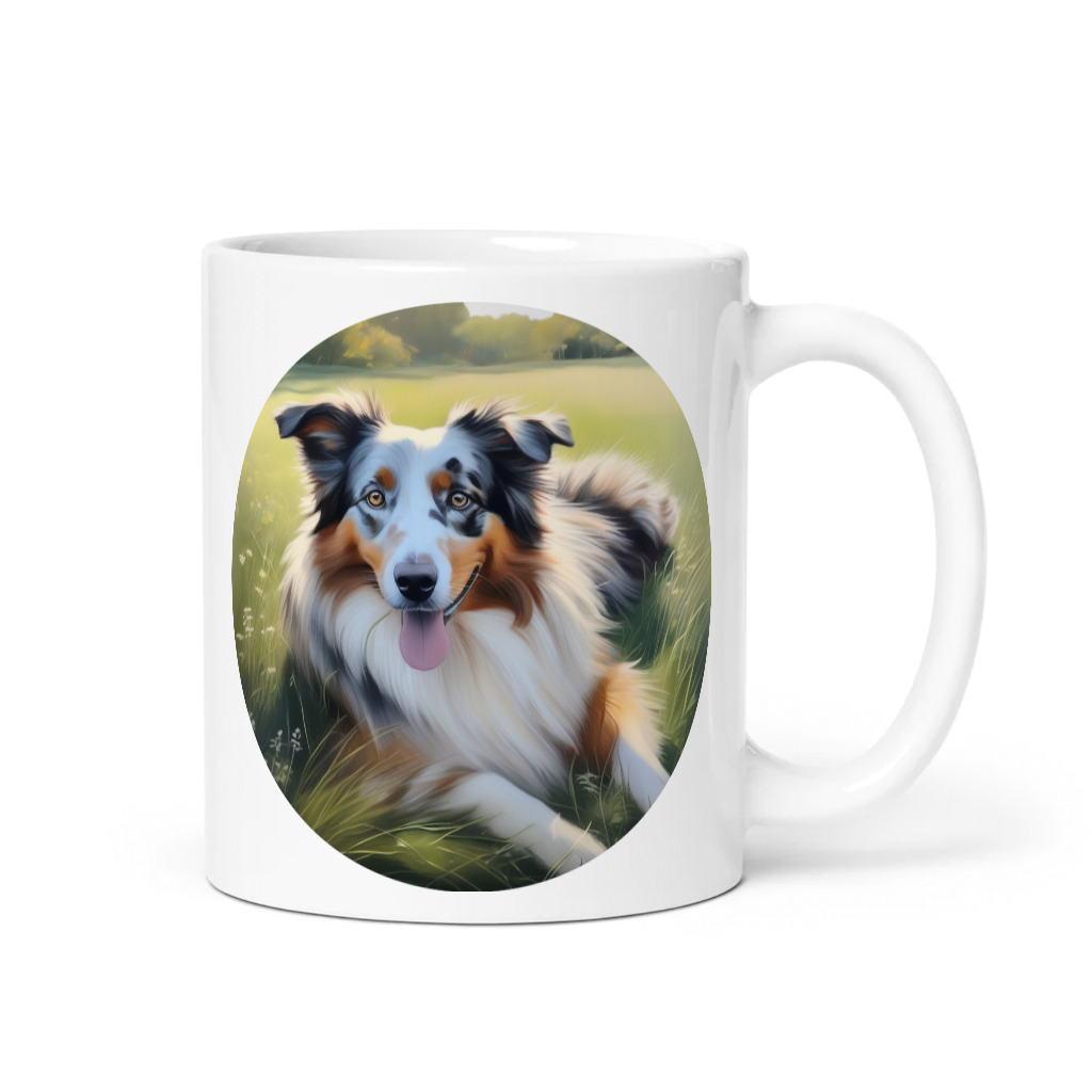 PugMug Custom Australian Shepherd Dog Mug