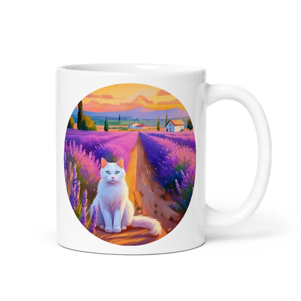 PugMug Custom White Companion Cat Mug
