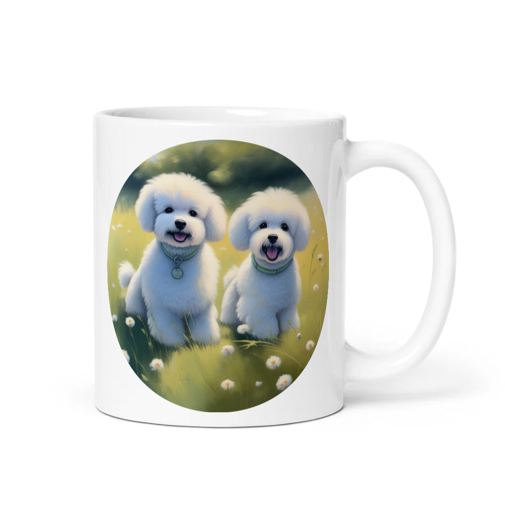 PugMug Custom Bichons Frise Mug