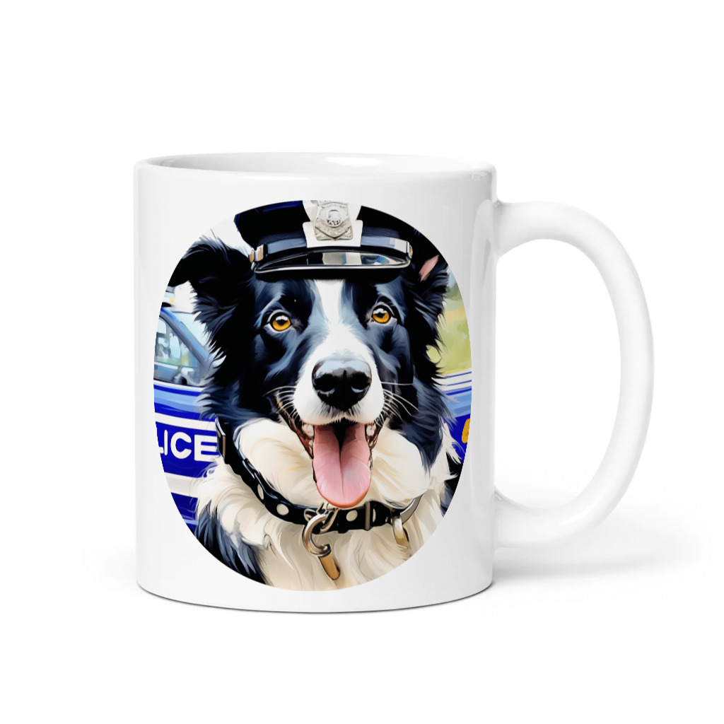 PugMug Custom Border Collie Mug