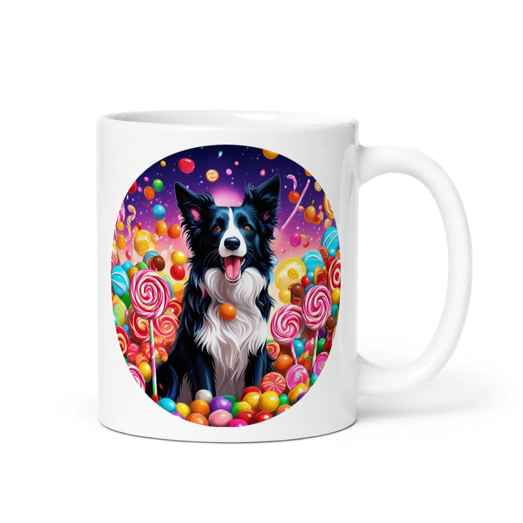PugMug Custom Border Collie Mug