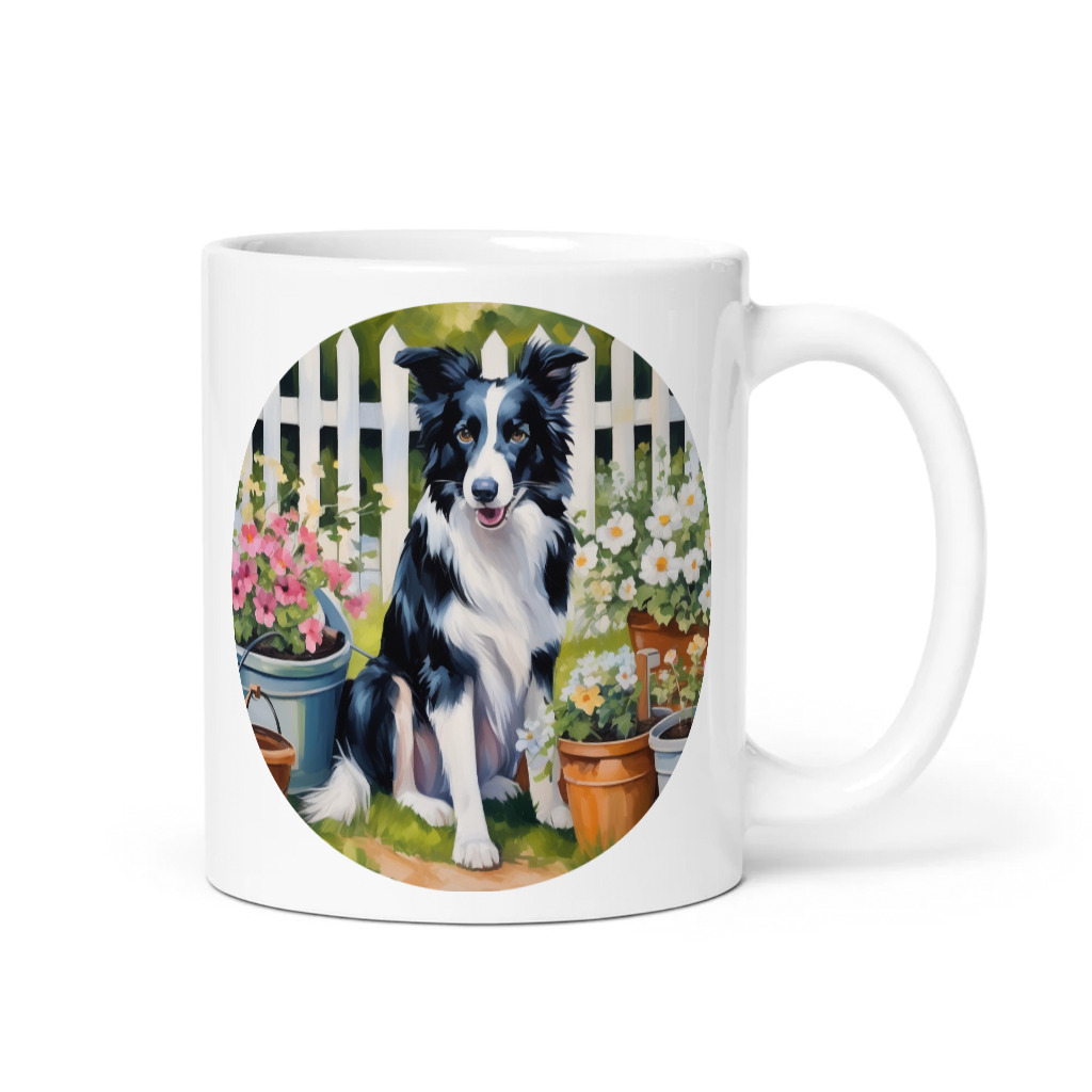PugMug Custom Border Collie Mug