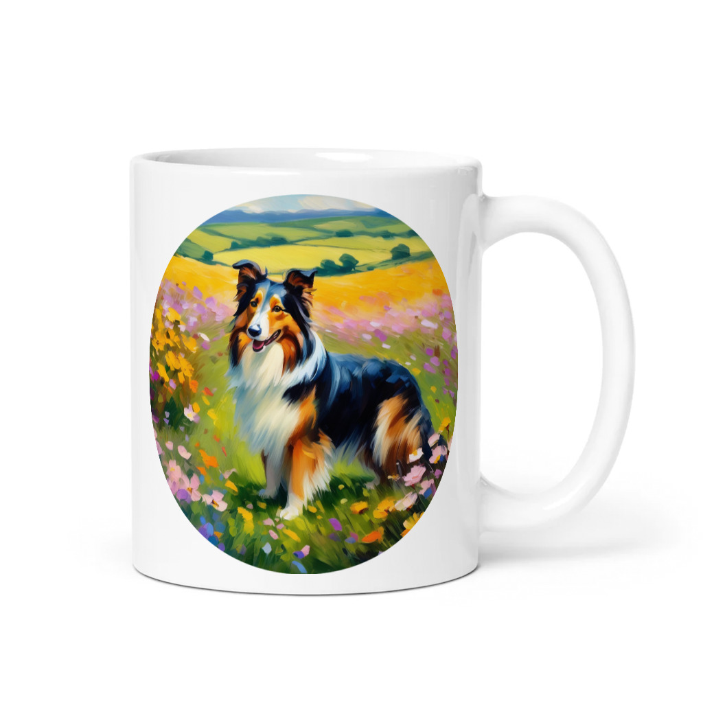 PugMug Custom Collie Mug