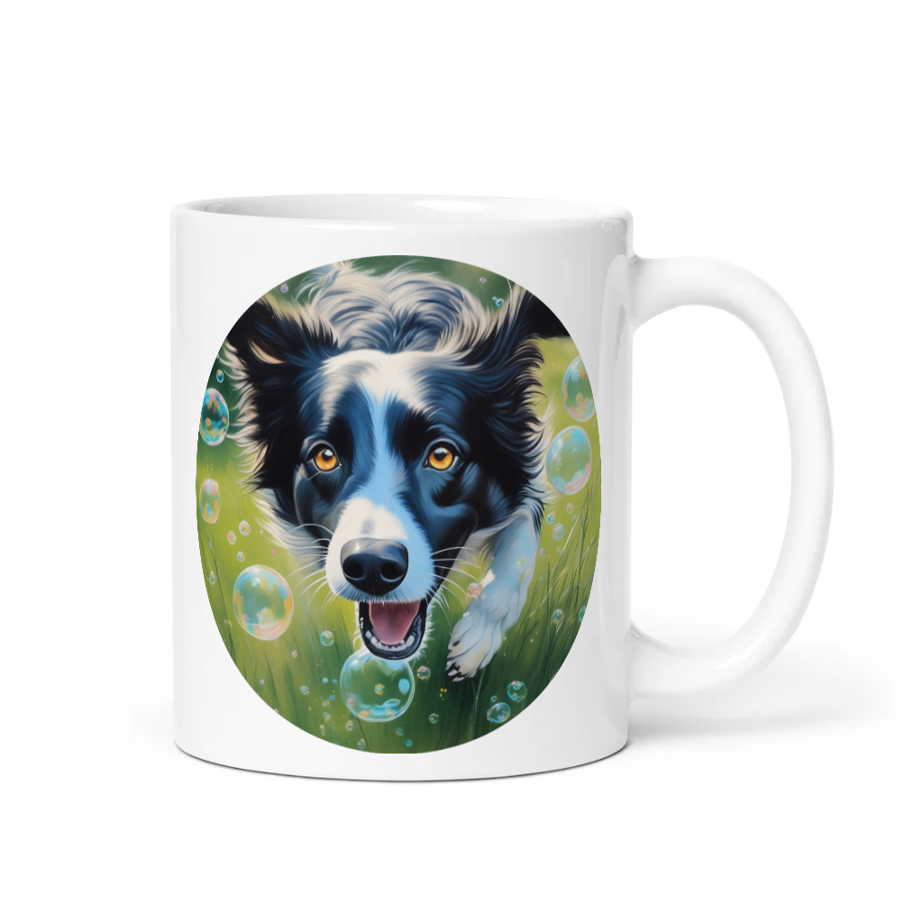 PugMug Custom Border Collie Mug