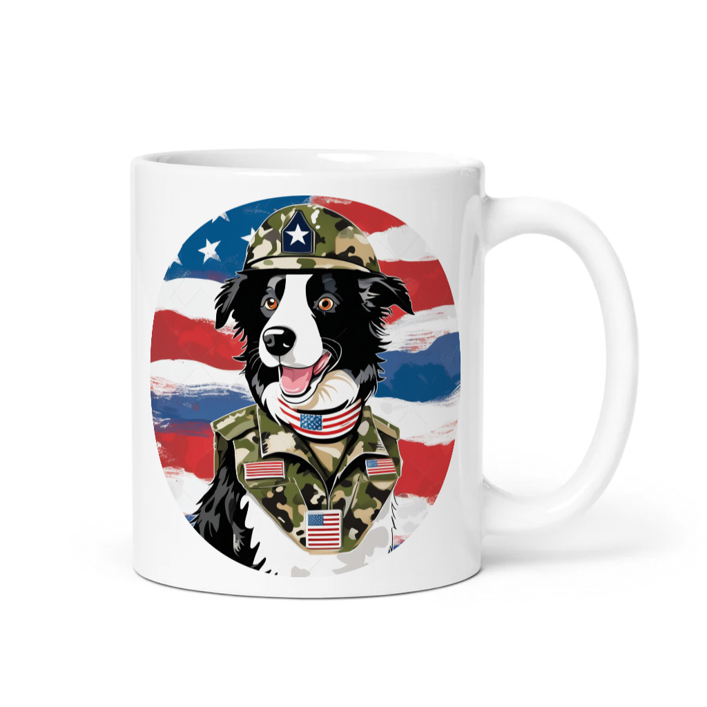 PugMug Custom Border Collie Mug