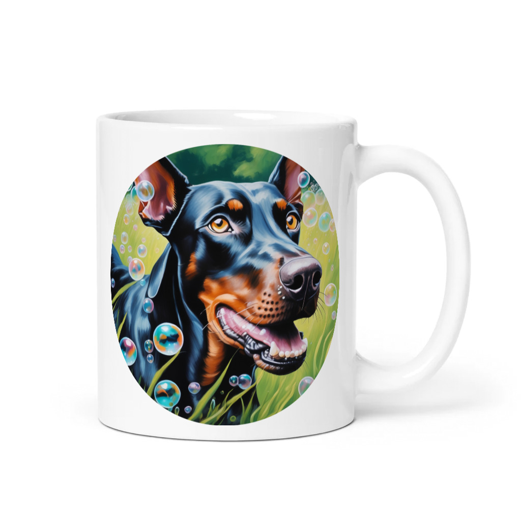 PugMug Custom Doberman Pinscher Mug