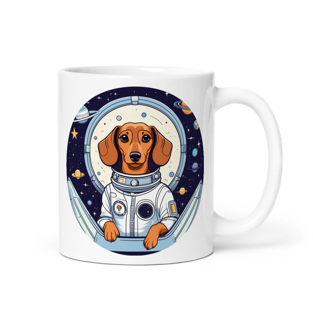 PugMug Custom Tan Dachshund Mug