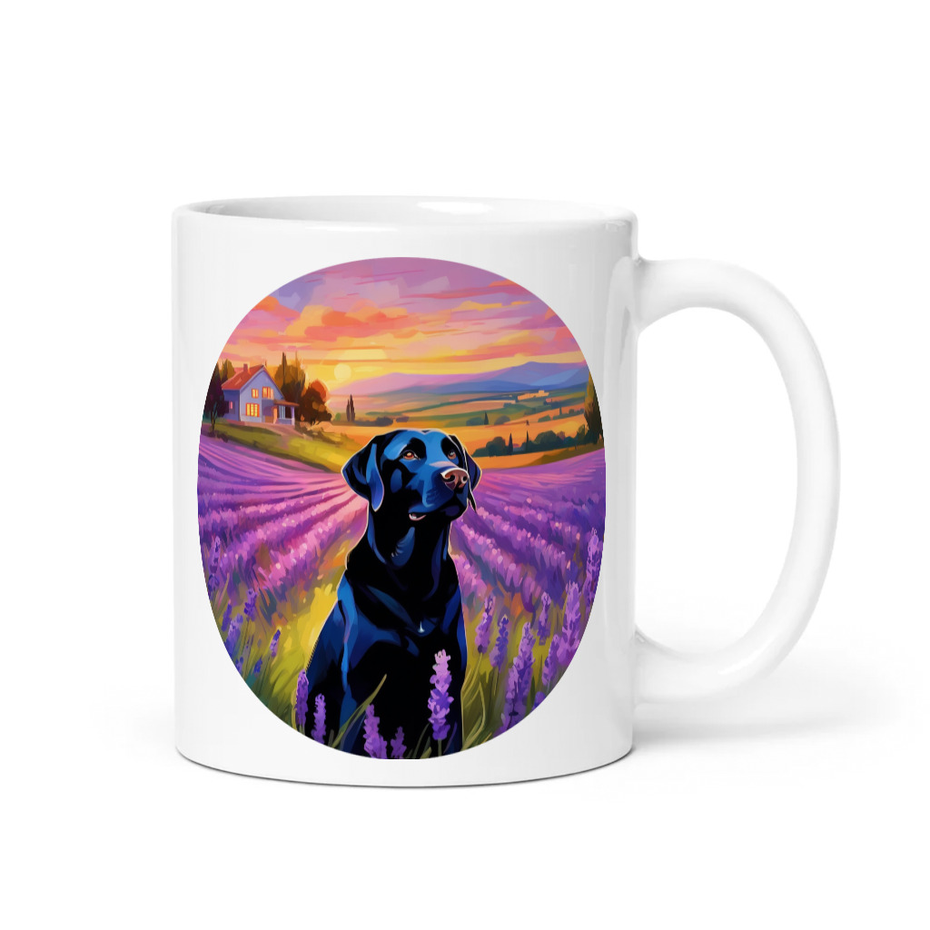PugMug Custom Black Labrador Retriever Mug