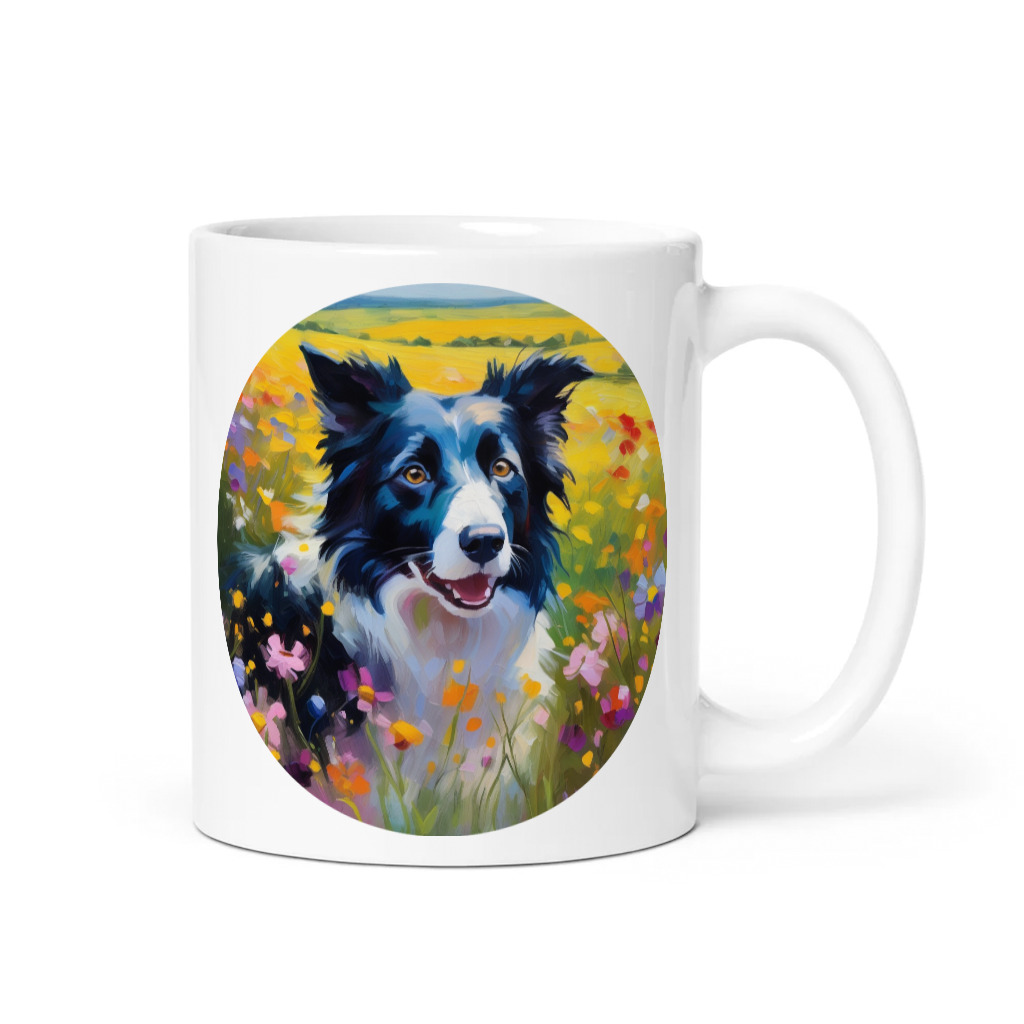 PugMug Custom Border Collie Mug