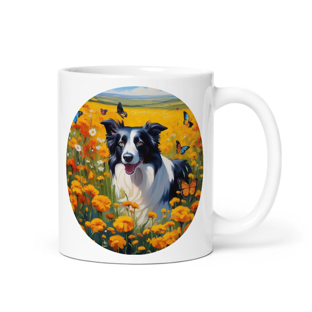 PugMug Custom Border Collie Mug