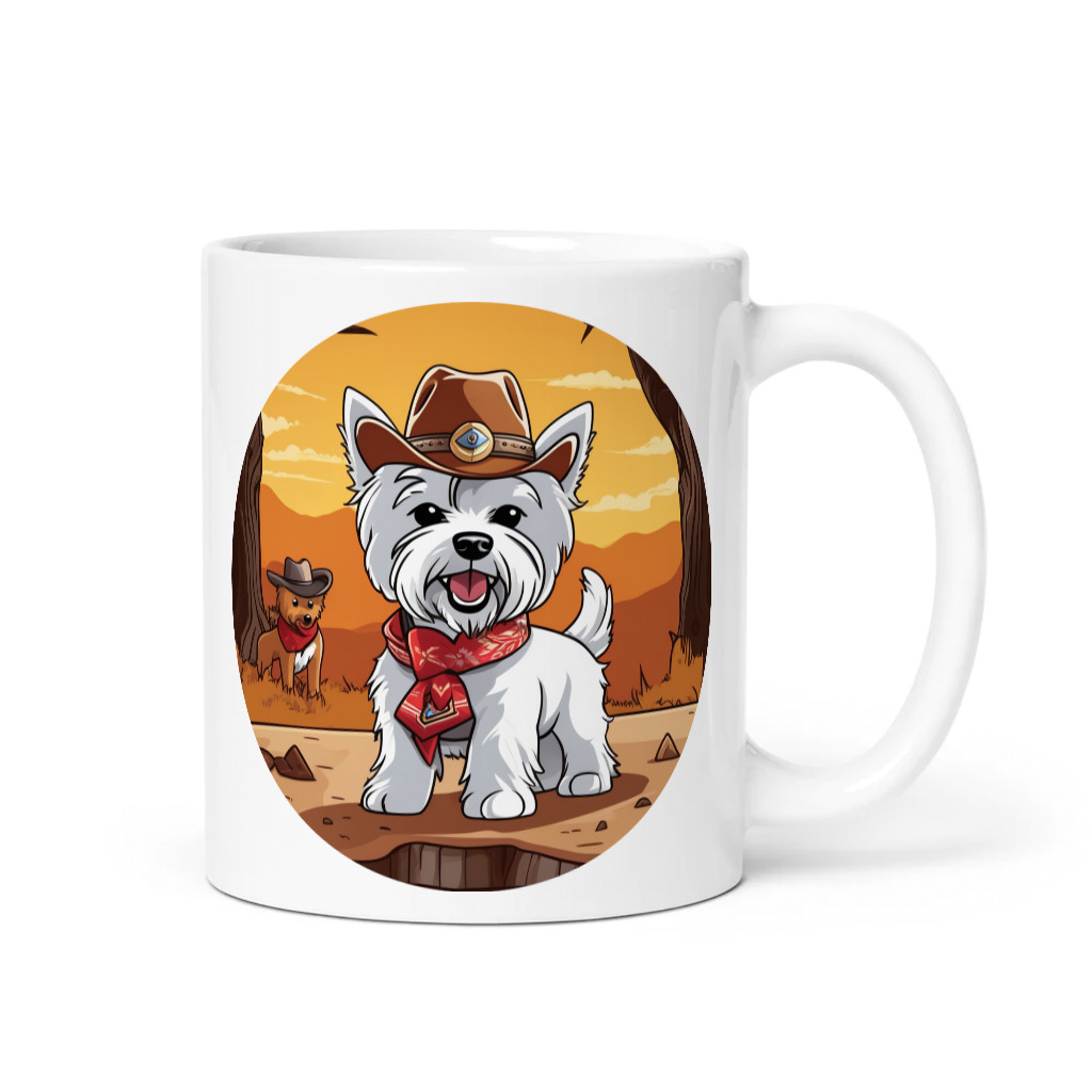 PugMug Custom West Highland White Terrier Mug