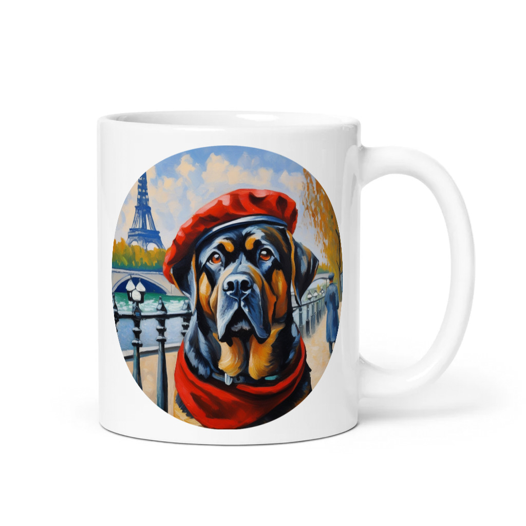 PugMug Custom Mastiff Mug