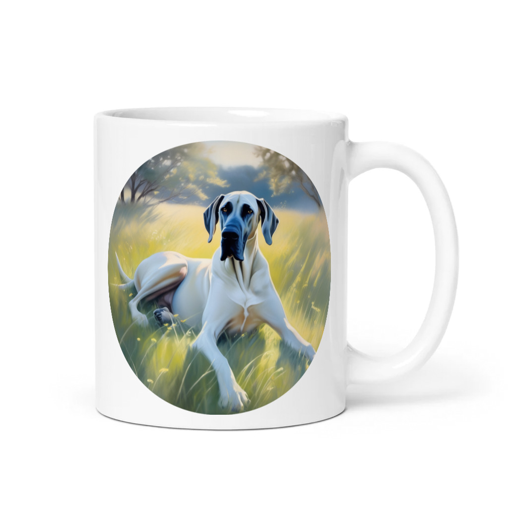 PugMug Custom Great Dane Mug