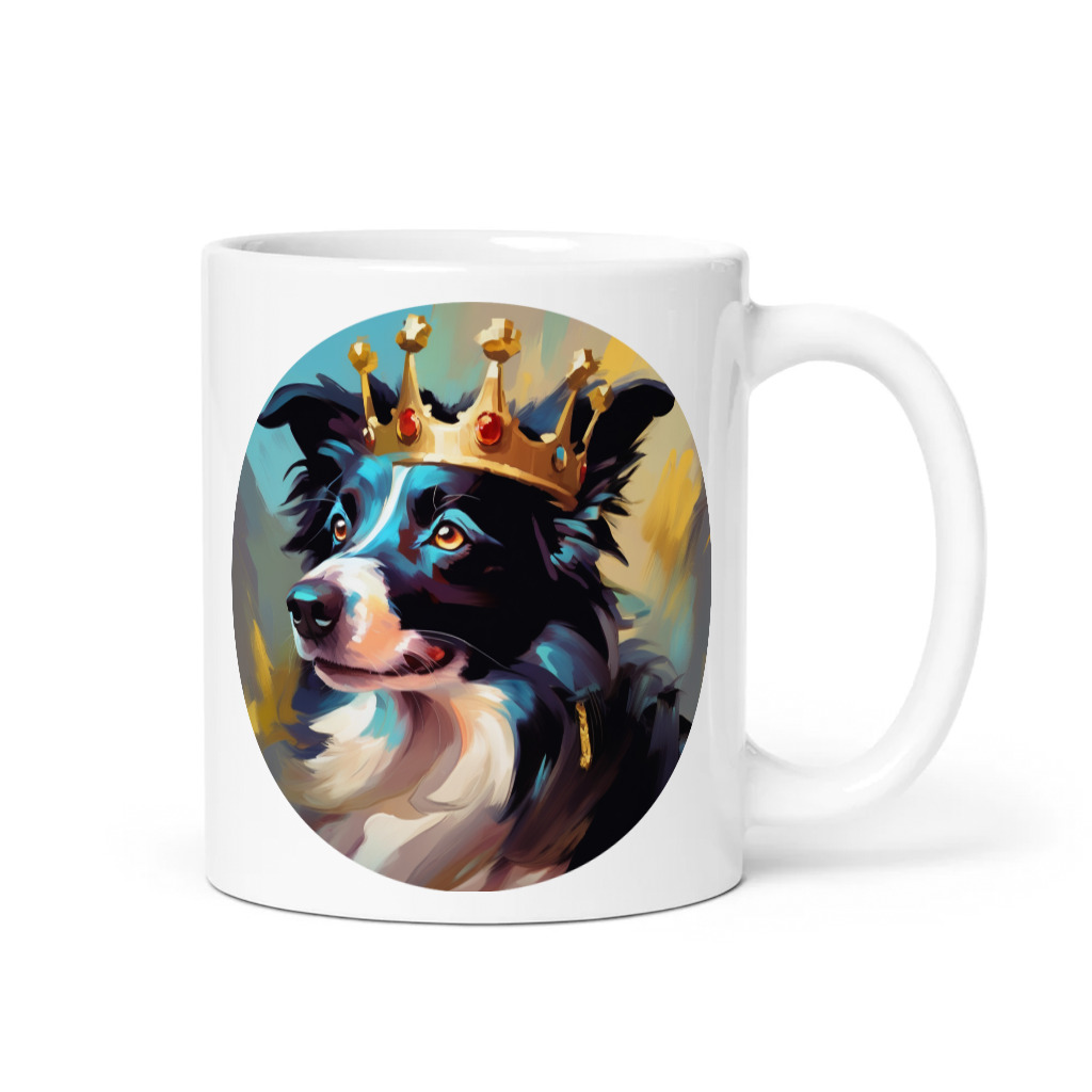 PugMug Custom Border Collie Mug