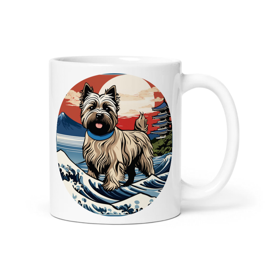 PugMug Custom Cairn Terrier Mug