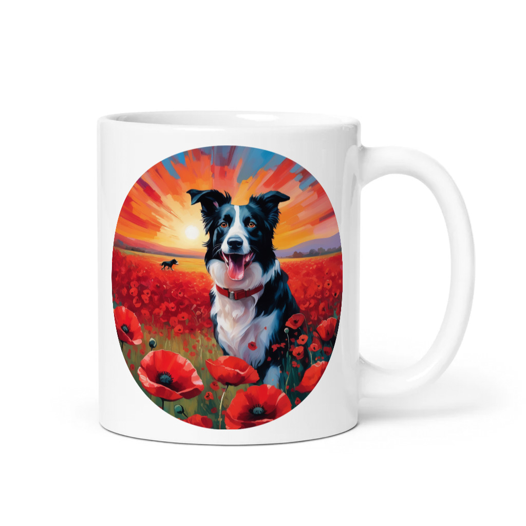 PugMug Custom Border Collie Mug