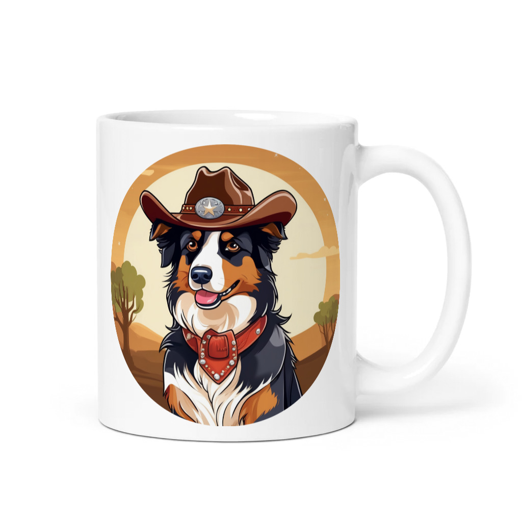 PugMug Custom Australian Shepherd Dog Mug