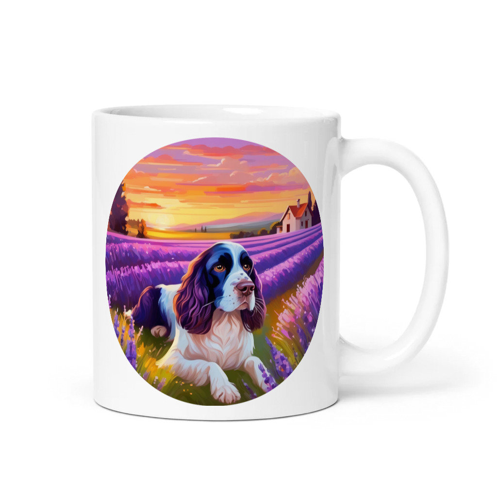 PugMug Custom English Springer Spaniel Mug