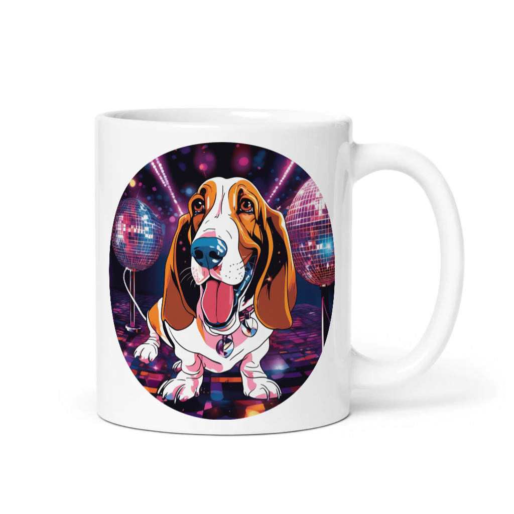PugMug Custom Basset Hound Mug