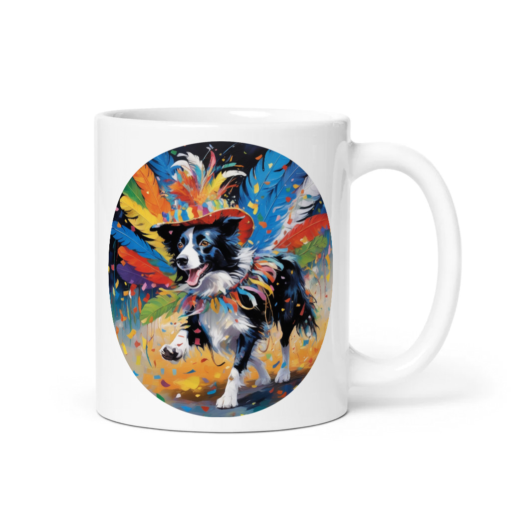 PugMug Custom Border Collie Mug